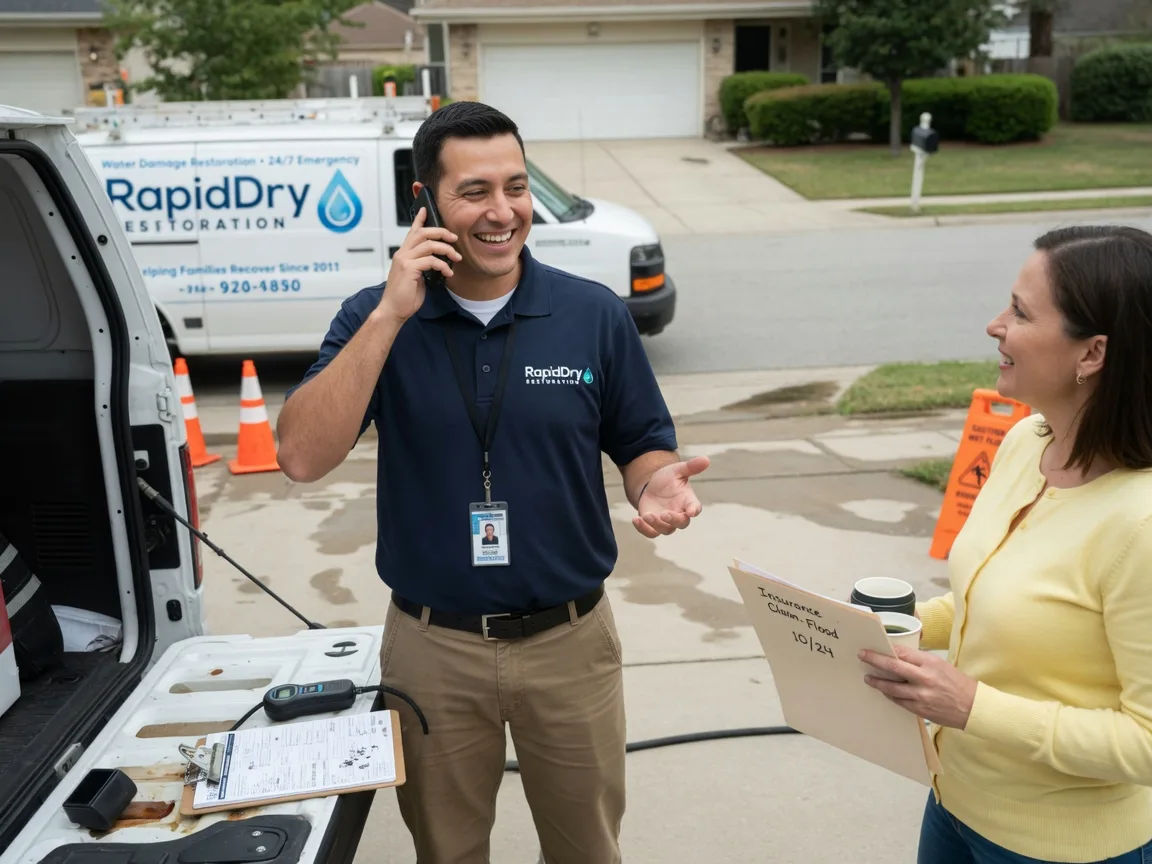 Water Damage Restoration Grantsburg, IL FAQs